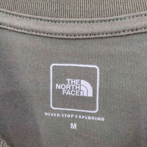 ザノースフェイス THE NORTH FACE S/S Simple Logo Pocket Tee メンズ import:M