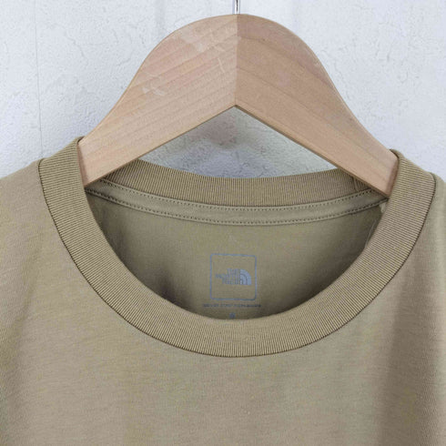 ザノースフェイス THE NORTH FACE S/S Simple Logo Pocket Tee メンズ import:M