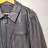 ジョルジオアルマーニ Giorgio Armani MADE IN ITALY レザータグ 羊革 ラムレザー シングルライダース レザージャケット メンズ 50
