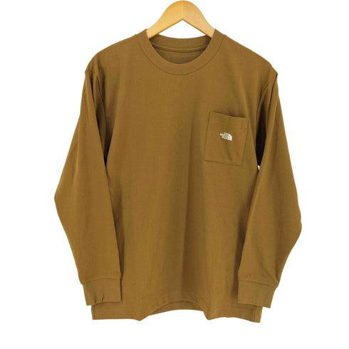 ザノースフェイス THE NORTH FACE L/S Pocket Tee メンズ import:M