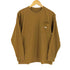 ザノースフェイス THE NORTH FACE L/S Pocket Tee メンズ import:M