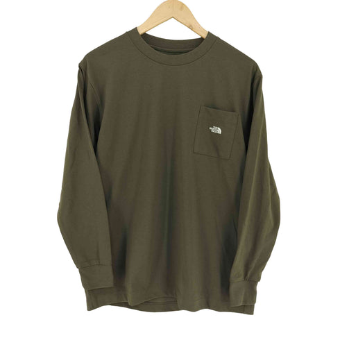 ザノースフェイス THE NORTH FACE L/S Pocket Tee メンズ import:M