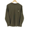 ザノースフェイス THE NORTH FACE L/S Pocket Tee メンズ import:M