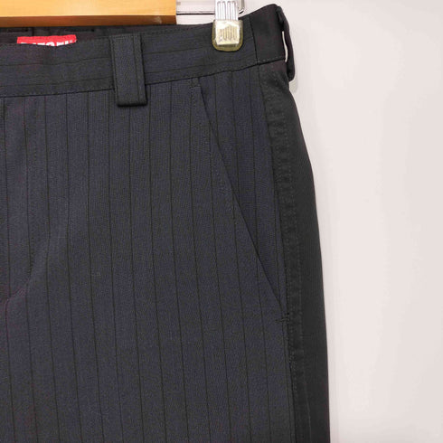 ディーゼル DIESEL P-WIRE 素材切替 ストライプ テーラードパンツ メンズ JPN:44