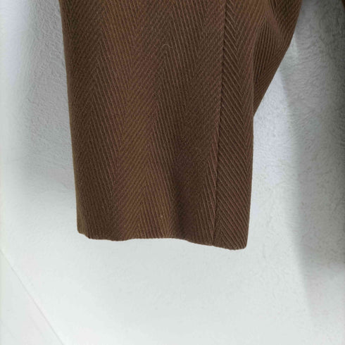 イッセイミヤケメン ISSEY MIYAKE MEN 80S 筆タグ ヘリンボーンウールダブルブレストテーラードジャケット メンズ S