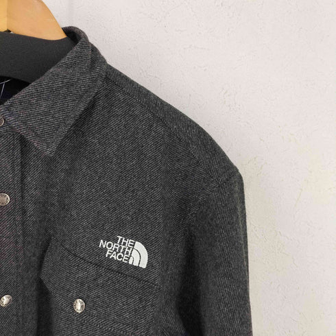 ザノースフェイス THE NORTH FACE Brushwood Wool Shirt メンズ import:M