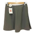 マウジー moussy TAFFTA FLARE SKIRT (ライトブラック) レディース 1