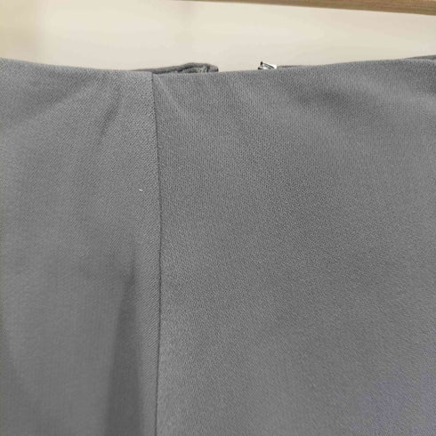 マウジー moussy TAFFTA FLARE SKIRT (ライトブラック) レディース 1