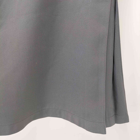 マウジー moussy TAFFTA FLARE SKIRT (ライトブラック) レディース 1