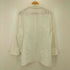マウジー moussy EYELET LONG シャツ レディース F