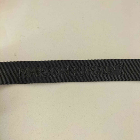 メゾンキツネ MAISON KITSUNE NYLON NECK POUCH レディース