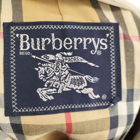 バーバリーズ BURBERRYS 裏地ノヴァチェックステンカラーコート メンズ 160
