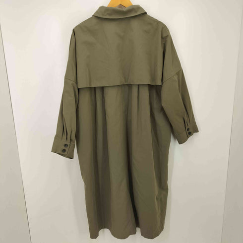 マウジー moussy BACK DRAPE DOLMAN コート レディース 1