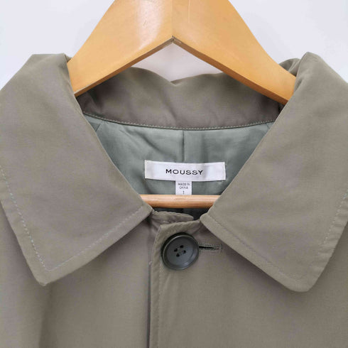 マウジー moussy BACK DRAPE DOLMAN コート レディース 1