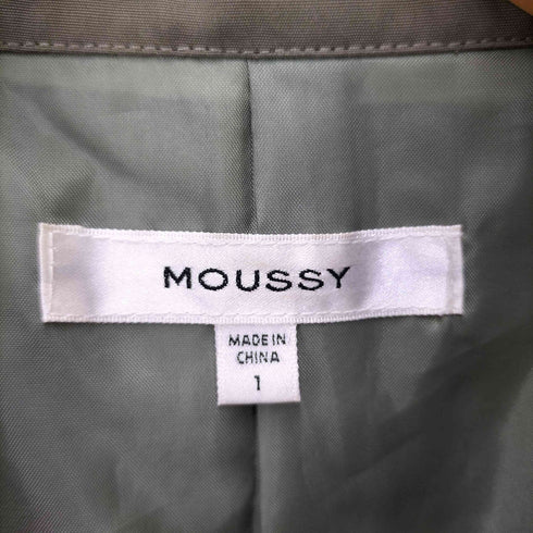 マウジー moussy BACK DRAPE DOLMAN コート レディース 1