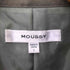 マウジー moussy BACK DRAPE DOLMAN コート レディース 1