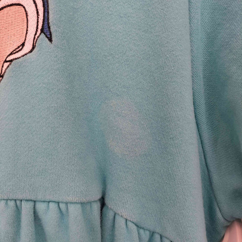プニュズ PUNYUS 刺繍スウェットフリルワンピース レディース JPN:2