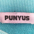 プニュズ PUNYUS 刺繍スウェットフリルワンピース レディース JPN:2