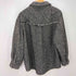 マウジー moussy OVERSIZED FRINGE SHIRT レディース F