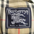 バーバリーズ BURBERRYS MADE IN ENGLAND 玉虫 裏地ノヴァチェックステンカラーコート メンズ