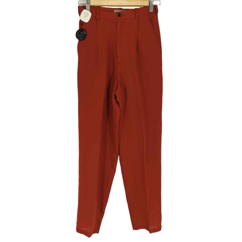 ヨウジヤマモト Yohji Yamamoto 90S 95SS ウール1タックスラックス レディース SS