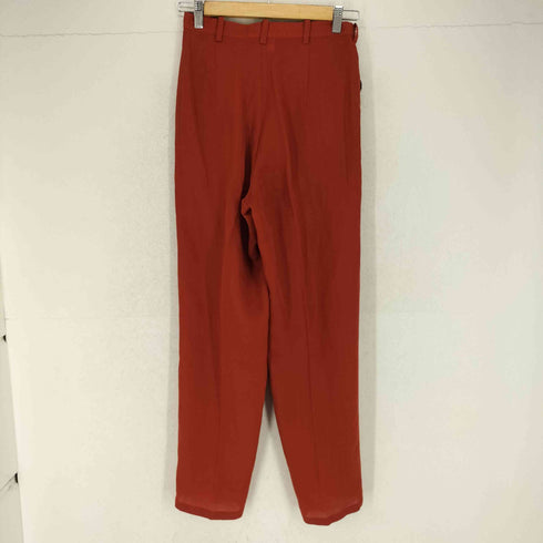 ヨウジヤマモト Yohji Yamamoto 90S 95SS ウール1タックスラックス レディース SS