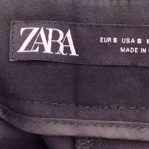 ザラ ZARA ワイドスラックスパンツ レディース JPN:M