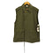 マウジー moussy SLEEVELESS UTILITY ジャケット レディース F