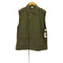 マウジー moussy SLEEVELESS UTILITY ジャケット レディース F
