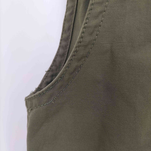 マウジー moussy SLEEVELESS UTILITY ジャケット レディース F