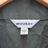 マウジー moussy SLEEVELESS UTILITY ジャケット レディース F