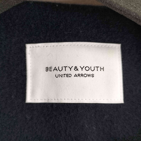 ビューティーアンドユースユナイテッドアローズ BEAUTY & YOUTH UNITED ARROWS ウールロングコート レディース