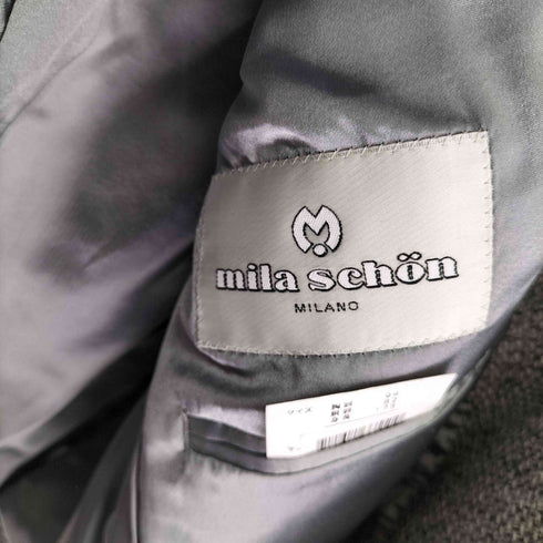 MIRA SCHON カシミヤ混 ツイードジャケット メンズ 175