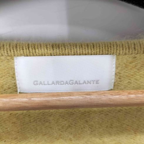 ガリャルダガランテ GALLARDAGALANTE オーバーラクーンニット レディース FREE