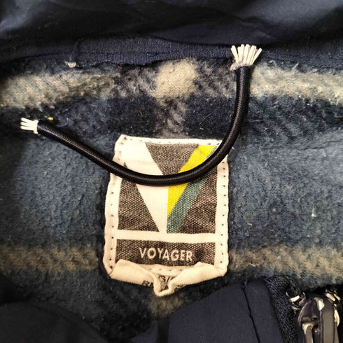 VOYAGER キルティング パファージャケット メンズ L