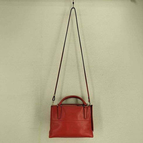 コーチ COACH ザ ミニ ボロー バッグ レトロ グラブ タン レザー BOROUGH BAG IN RETRO GLOVE TAN LEATHER レディース