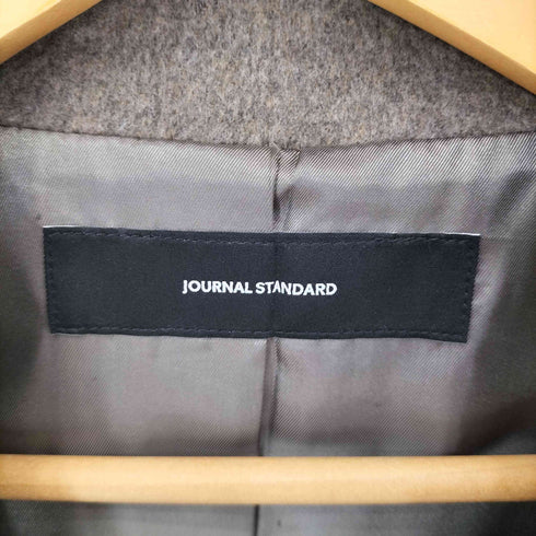 ジャーナルスタンダード JOURNAL STANDARD 22AW スーパー160 ダブルクロス テーラーコート レディース JPN:38
