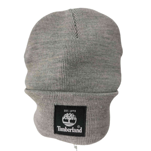 ティンバーランド Timberland ラベルロゴ ニット帽 メンズ