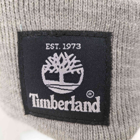 ティンバーランド Timberland ラベルロゴ ニット帽 メンズ