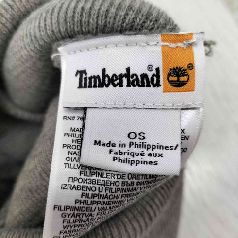 ティンバーランド Timberland ラベルロゴ ニット帽 メンズ
