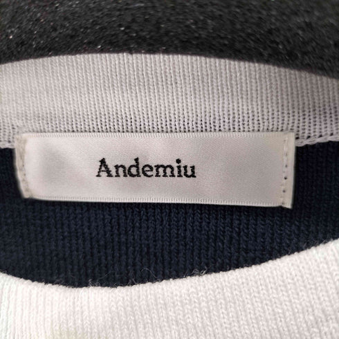 アンデミュウ Andemiu ハイショクニットワンピース アンデミュウ レディース FREE