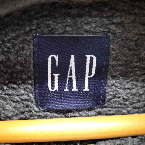 ギャップ Gap 90S OLD ハーフジップスウェット メンズ import:M