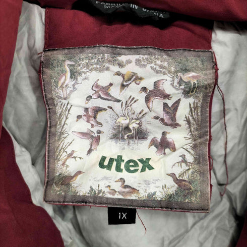 utex フーデッド ダウンコート メンズ 1X
