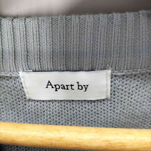 アパートバイローリーズ apart by lowrys スポンジパフニットプルオーバー レディース FREE