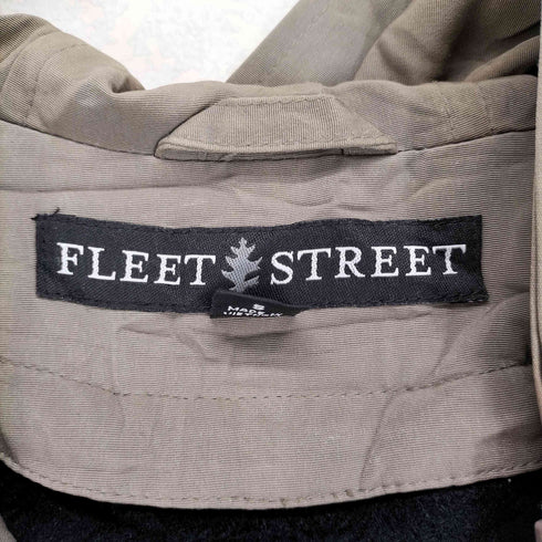 FLEET STREET フーデッド ジップアップ コート メンズ JPN:S