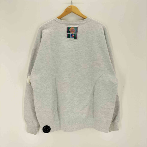 ラッセルアスレチック RUSSELL ATHLETIC 80-90s USA製 ロゴワッペンクルーネックスウェット メンズ import:XXL