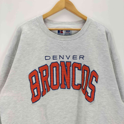 ラッセルアスレチック RUSSELL ATHLETIC 80-90s USA製 ロゴワッペンクルーネックスウェット メンズ import:XXL