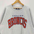 ラッセルアスレチック RUSSELL ATHLETIC 80-90s USA製 ロゴワッペンクルーネックスウェット メンズ import:XXL