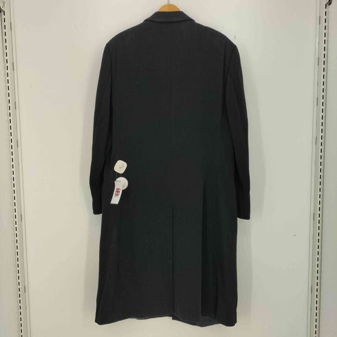 アルマーニコレツィオーニ ARMANI COLLEZIONI パワーショルダー ウール混 チェスターコート メンズ EUR:50