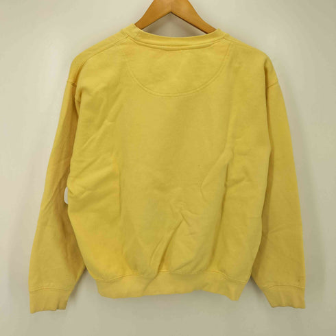 PACIFIC COMPANY COMPANY プリントクルーネックトレーナ― メンズ M